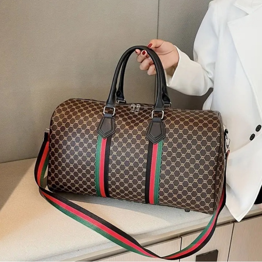 1pc classic plaid pattern bag